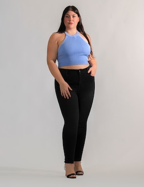 Jeans skinny Oh Pomp para mujer