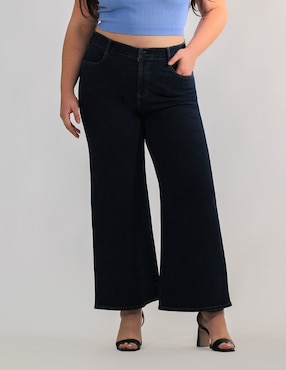 Jeans wide leg Oh Pomp para mujer