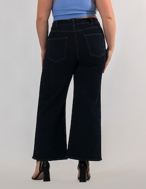 Jeans wide leg Oh Pomp para mujer