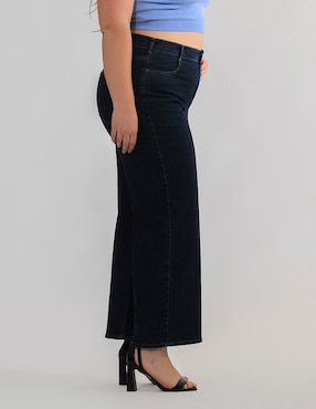 Jeans wide leg Oh Pomp para mujer