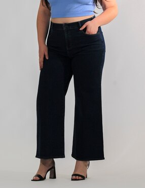 Jeans wide leg Oh Pomp para mujer