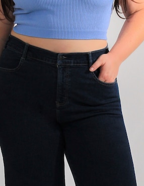 Jeans wide leg Oh Pomp para mujer