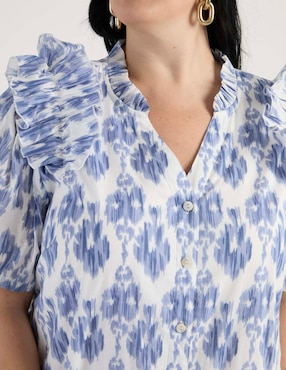 Vestido midi casual Weekend Plus para mujer