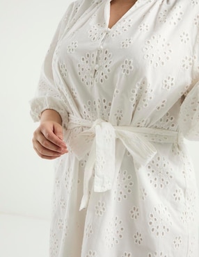 Vestido a la rodilla casual Weekend Plus para mujer
