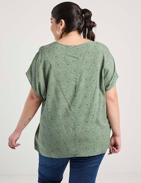 Blusa Disney Dtr manga corta para mujer