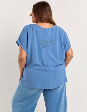 Blusa Disney Dtr manga corta para mujer