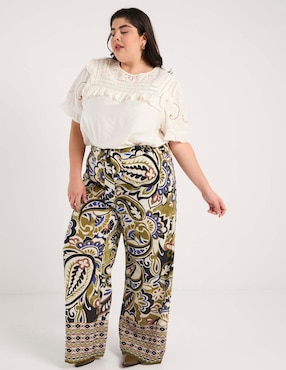 Blusa Weekend Plus manga al codo para mujer