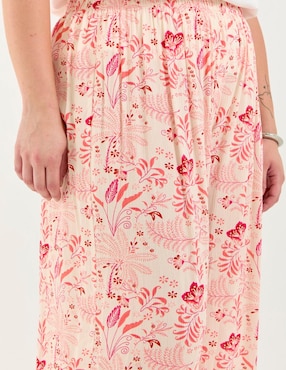 Pantalón Weekend Plus wide leg para mujer
