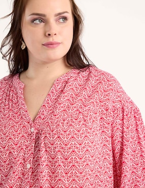 Blusa Weekend Plus manga 3/4 para mujer