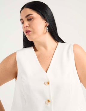 Chaleco Contempo Plus para mujer