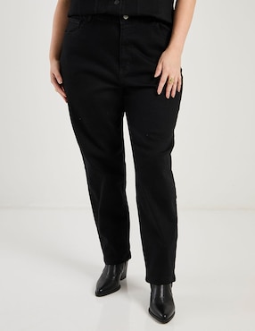 Jeans slim Contempo Plus para mujer
