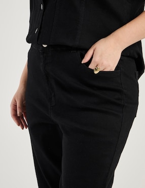 Jeans slim Contempo Plus para mujer