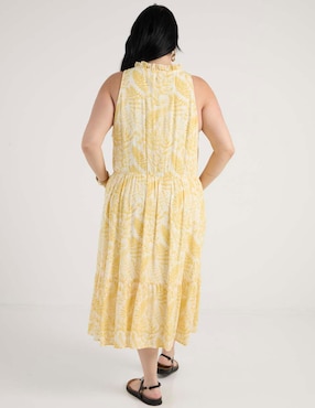 Vestido midi casual Weekend Plus para mujer