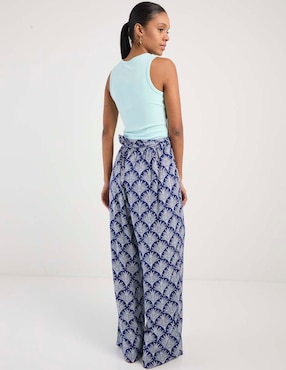 Pantalón easy pant wide leg para mujer