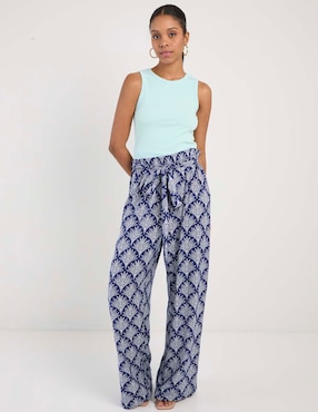Pantalón easy pant wide leg para mujer