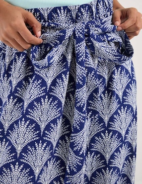 Pantalón easy pant wide leg para mujer