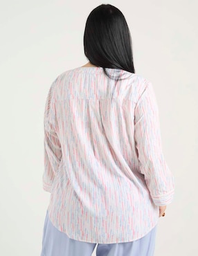 Blusa Weekend Plus manga 3/4 para mujer
