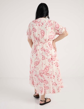 Vestido largo casual Weekend Plus para mujer