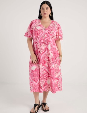 Vestido crop casual Weekend Plus para mujer