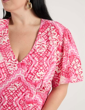 Vestido crop casual Weekend Plus para mujer