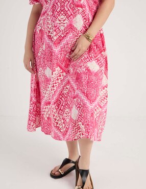 Vestido crop casual Weekend Plus para mujer