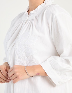 Blusa Weekend Plus manga 3/4 para mujer