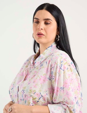 Blusa Weekend Plus manga 3/4 para mujer