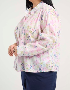 Blusa Weekend Plus manga 3/4 para mujer