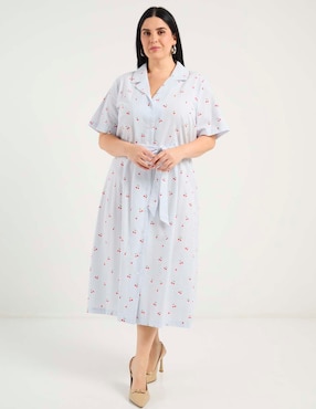 Vestido crop casual Weekend Plus para mujer