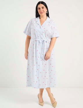 Vestido crop casual Weekend Plus para mujer