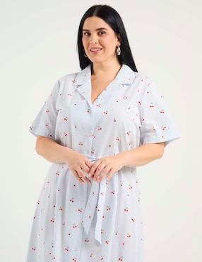 Vestido crop casual Weekend Plus para mujer