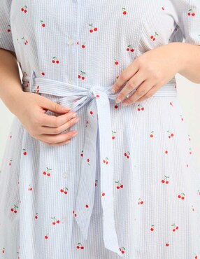 Vestido crop casual Weekend Plus para mujer