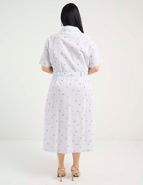 Vestido crop casual Weekend Plus para mujer