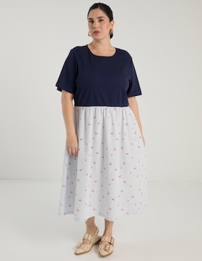 Vestido crop casual Weekend Plus para mujer
