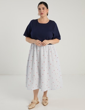 Vestido crop casual Weekend Plus para mujer