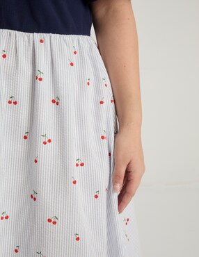Vestido crop casual Weekend Plus para mujer
