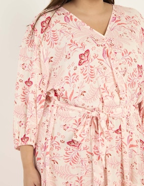 Vestido midi casual Weekend Plus para mujer