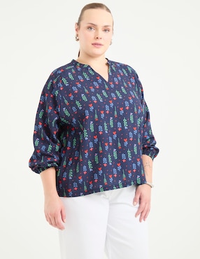 Blusa Disney Dtr manga 3/4 para mujer