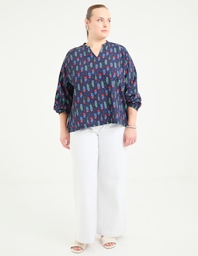 Blusa Disney Dtr manga 3/4 para mujer