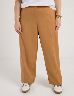 Pantalón Contempo Plus amplio para mujer