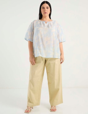 Blusa Contempo Plus para mujer