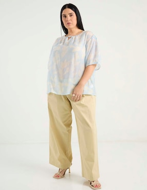 Blusa Contempo Plus para mujer