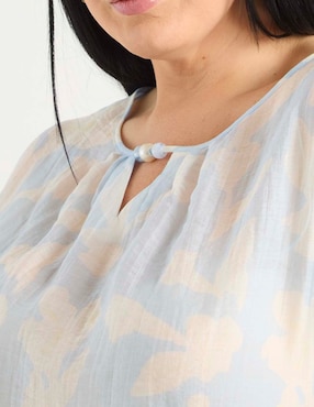 Blusa Contempo Plus para mujer