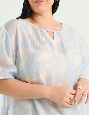 Blusa Contempo Plus para mujer
