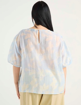 Blusa Contempo Plus para mujer