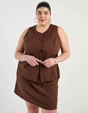 Chaleco Contempo Plus para mujer