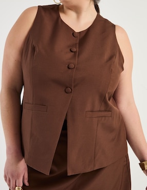 Chaleco Contempo Plus para mujer