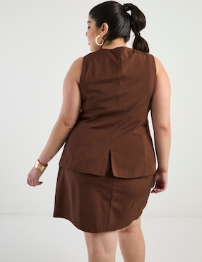 Chaleco Contempo Plus para mujer