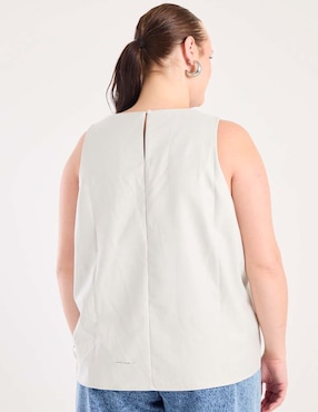Blusa Contempo Plus para mujer