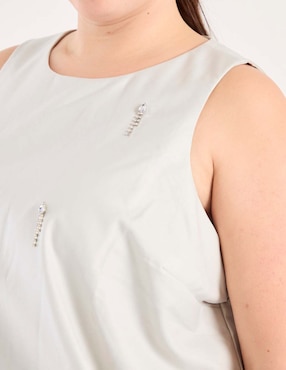 Blusa Contempo Plus para mujer